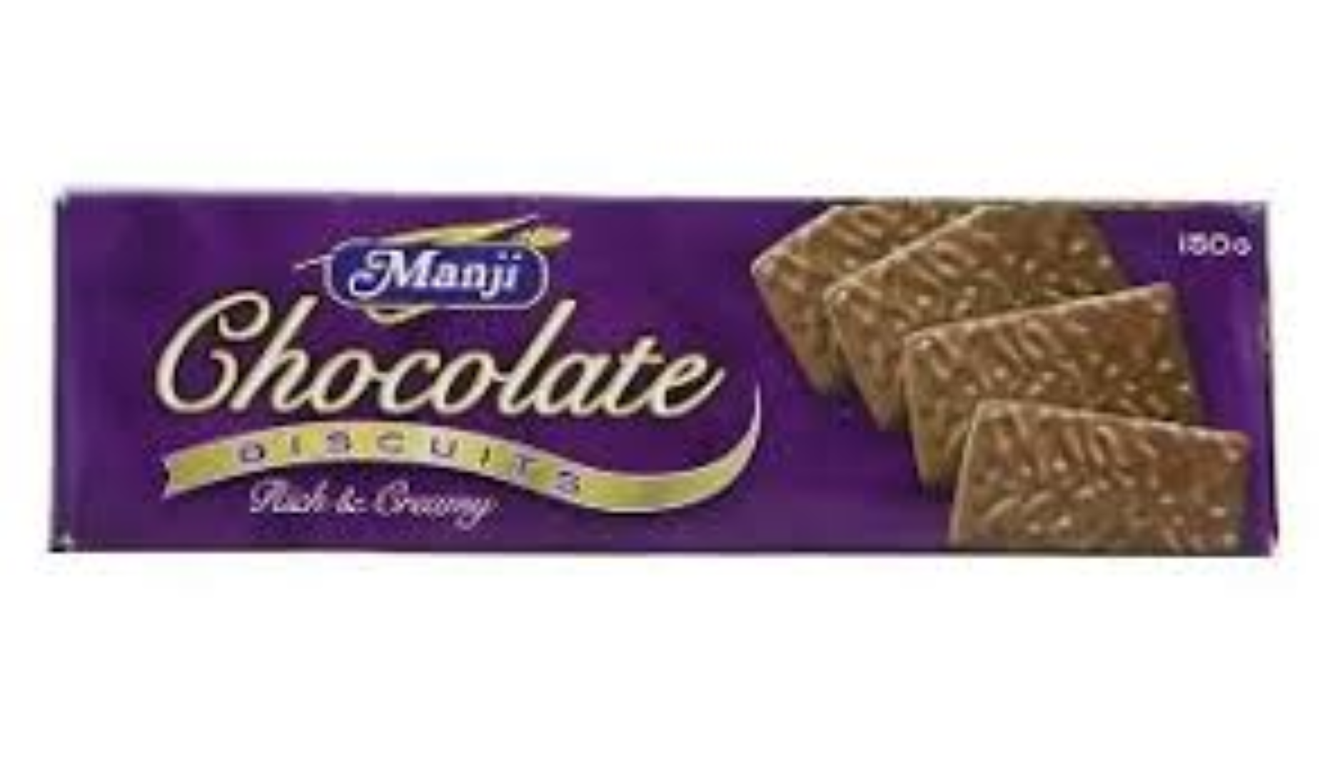 MANJI CHOCOLATE BISCUITS 150GM